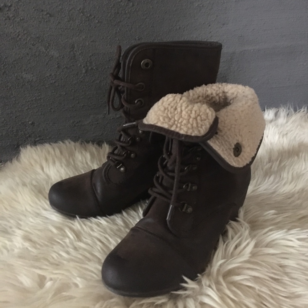 Blowfish Wedge Boots